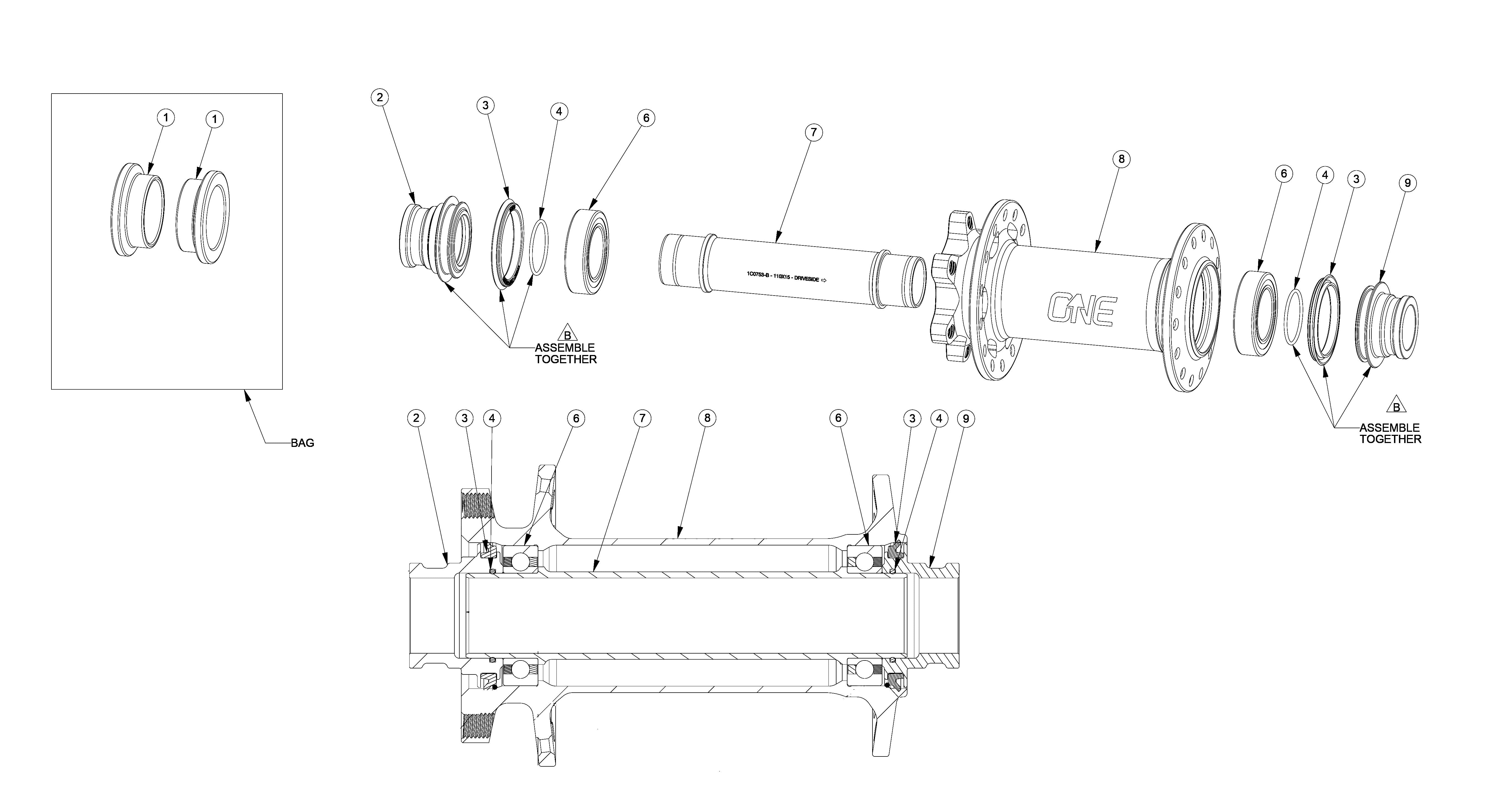 44T Ratchet Kit