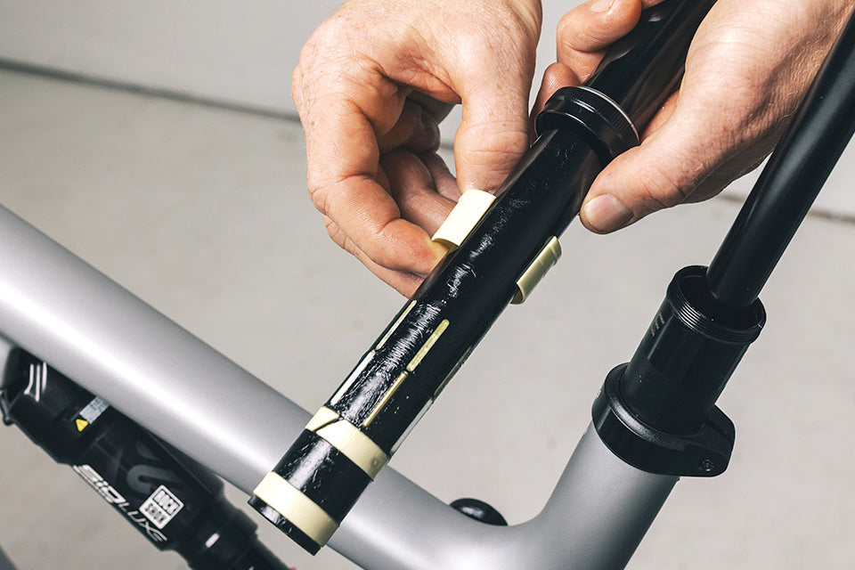 V3 Dropper Upper Bushing Replacement