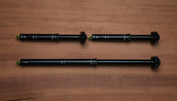 OneUp Announces New 240mm & 90mm Dropper Posts - OneUp Components International