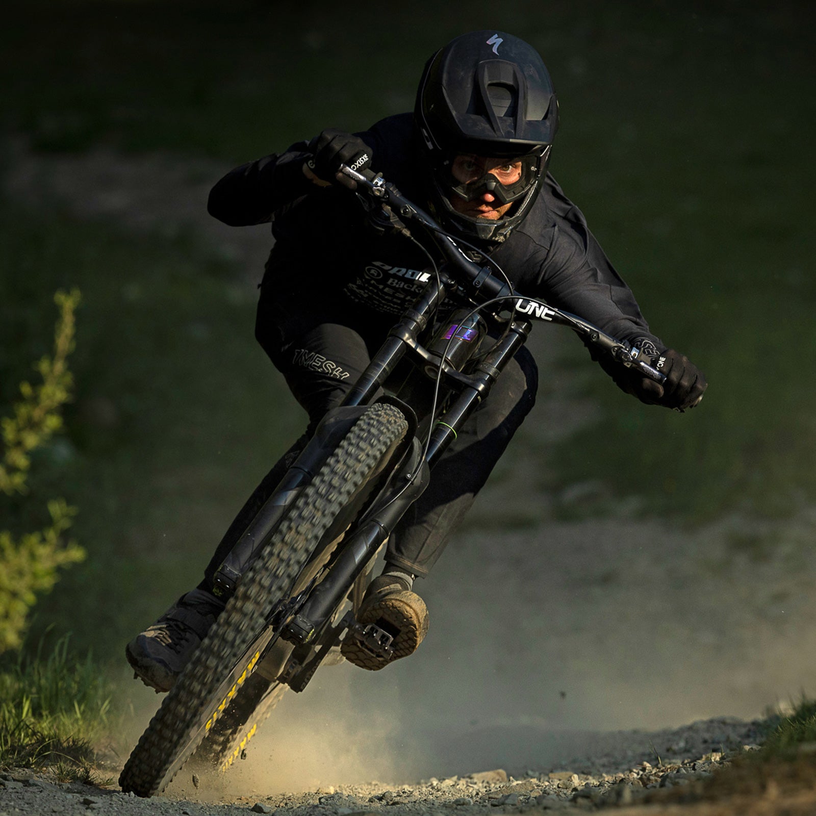 OneUp Components Aluminum Handlebar - Lightweight and Compliant MTB ...