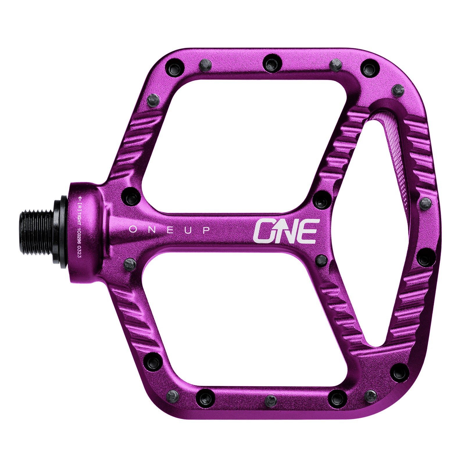 OneUp Components Aluminum Pedal - Performance Alloy MTB Flat