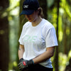Woodgrain Logo Short Sleeve T-Shirt