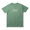 Woodgrain Logo Short Sleeve T-Shirt