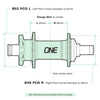 157 Rear Hub