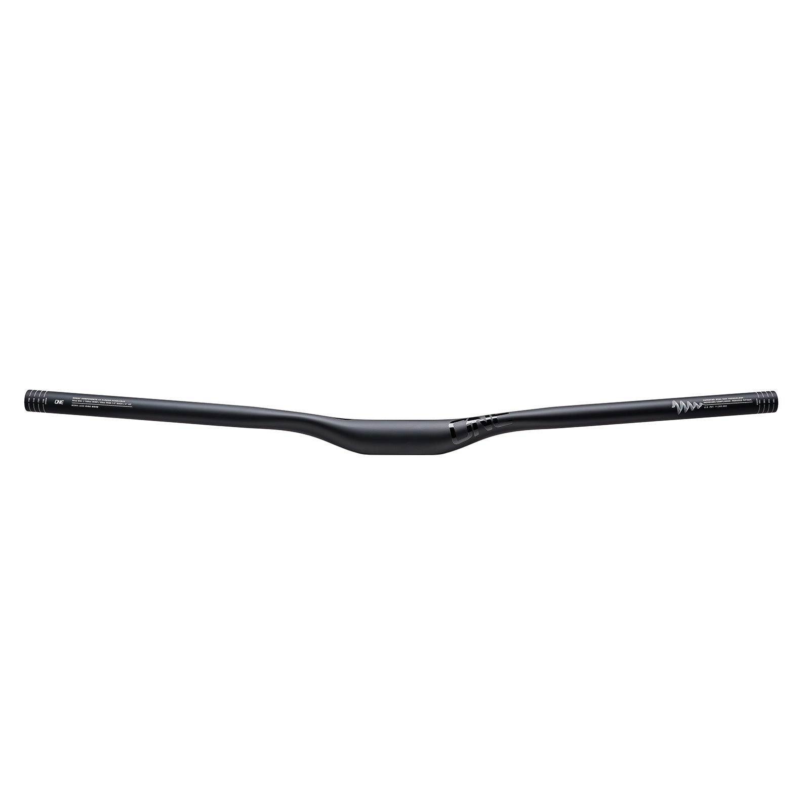 OneUp Carbon Handlebar 35mmライズ 760mm幅 OneUp Components 35mm Rise Carbon Handlebar