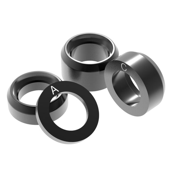 OneUp Components Rear Axle Shims Black