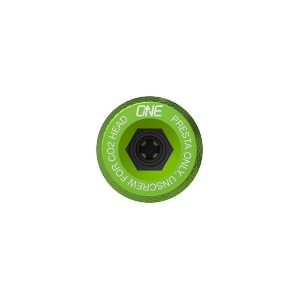 OneUp Components EDC CO2 Head Front Grn