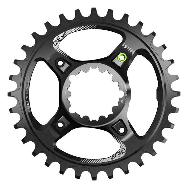 OneUp Components Switch Chainring 32T Round Sram GXP Black