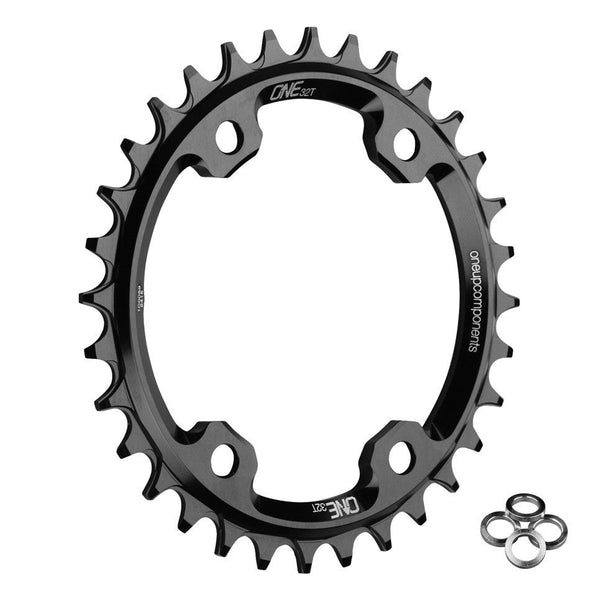 OneUp Components XT M8000 MT700 Narrow Wide Chainring 32T Iso Black