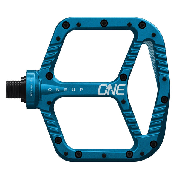 OneUp Components Aluminum Pedal Blue