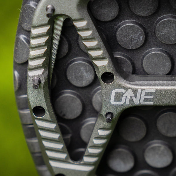 OneUp Components Aluminum Pedal Grey